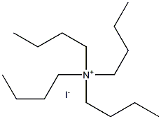 Tetrabutylammonium iodide 구조식 이미지