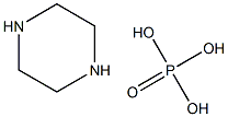 Piperazine phosphate tablets Structure