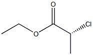 R-(+)-2- ethyl-2-chloro propionate Structure