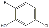 5-Chloro-2-fluorophenol 구조식 이미지