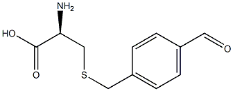 S-p-oxymethylbenzyl-L-cysteine Structure