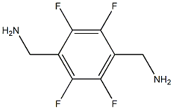 2,3,5,6-tetrafluoro-p-xylylenediamine Structure