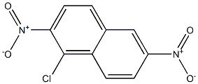 1-chloro-2,6-dinitronaphthalene Structure