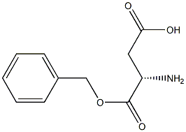 Aspartic acid benzyl ester Structure