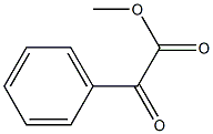 Methyl benzoylformate 구조식 이미지