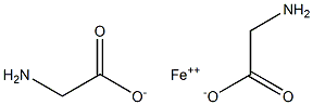 FERROUSBISGLYCINATE Structure