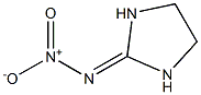 N-nitroiminoimidazolidine Structure