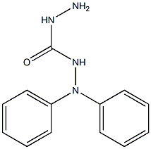 Diphenylcarbazide Structure