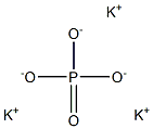 Tripotassium phosphate 구조식 이미지