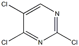 Trichloropyrimidine Structure