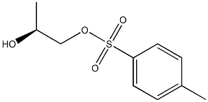 (S)-2-hydroxy-propanol p-toluenesulfonate 구조식 이미지