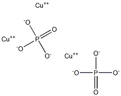 Copper phosphate Structure