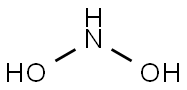 N,N-dihydroxylamine 구조식 이미지