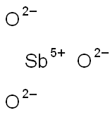 Antimony trioxide Structure