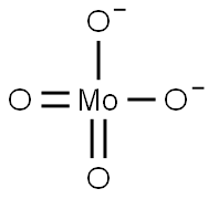 Molybdate 구조식 이미지