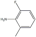 3-Fluoro-2-aminotoluene 구조식 이미지