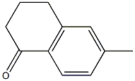 6-METHYL-ALPHA-TETRALONE Structure