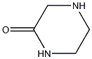 2-PIPERAZINE-ONE Structure