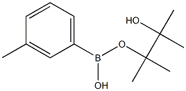 3-TOLYLBORONICACIDPINACOLESTER Structure