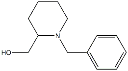 1-benzy-2-piperidinemethanol Structure