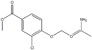 5-CHLORO-P-ACETYLAMIDE-O-METHOXYBENZOICACIDMETHYLESTER Structure