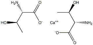 CALCIUMTHREONINE Structure