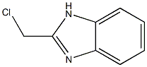 2-(CHLOROMETHYL)BENZIMIDAZOLE,96% 구조식 이미지