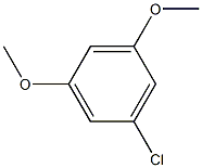 5-CHLORO-1,3-DIMETHOXYBENZENE,97% Structure