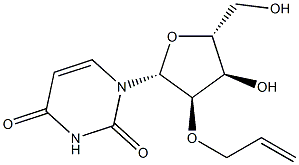 2'-O-Allyl-D-uridine Structure
