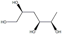 3,6-Dideoxy-D-arabino-hexose Structure