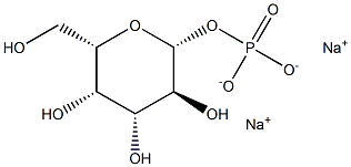 b-L-Galactose-1-phosphatedisodiumsalt 구조식 이미지