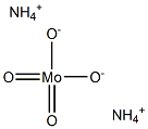 AMMONIUMMOLYBDATE,4%(W/V)AQUEOUSSOLUTION 구조식 이미지