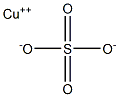 CUPRICSULFATE,0.5MSOLUTION Structure