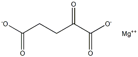 MAGNESIUMALPHA-KETOGLUTARATE,12%,POWDER Structure