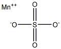 MANGANOUSSULFATE,1.0NSOLUTION 구조식 이미지