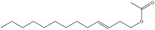 CIS,TRANS-3-TRIDECENYL ACETATE 구조식 이미지