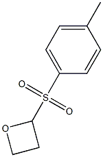 TOSYL OXETANE 구조식 이미지