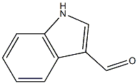 3-indoleformaldehyde Structure