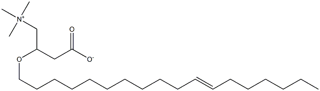 Vaccenyl carnitine Structure