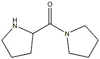 1-(2-Pyrrolidinylcarbonyl)pyrrolidine 구조식 이미지