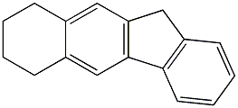 7,8,9,11-Tetrahydro-6H-benzo[b]fluorene 구조식 이미지
