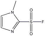 1-Methylimidazole-2-sulphonyl fluoride 구조식 이미지