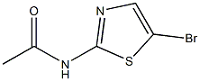 2-Acetamido-5-bromo-1,3-thiazole Structure