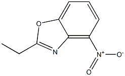 2-Ethyl-4-nitro-1,3-benzoxazole Structure