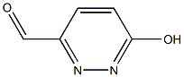 6-Hydroxypyridazine-3-carboxaldehyde Structure