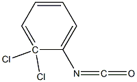 3.4-P-DICHLOROPHENYL ISOCYANATE Structure