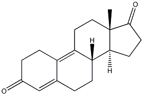 ESTRA-4,9-DIEN-3,17-DIONE Structure