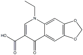 OXOLINIC ACID POWDER 구조식 이미지