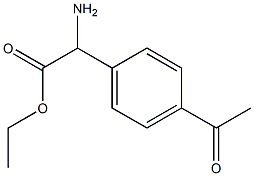 P-ACETYL AMINOPHENYLACETIC ACID ETHYLESTER 구조식 이미지