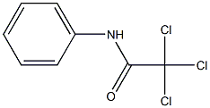 Trichloroacetanilide
 구조식 이미지
